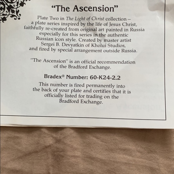 The Ascension in the ligth of christ collection - Picture 3 of 4